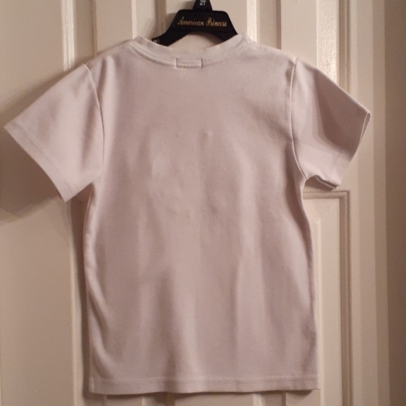 Cotton blu size 6 shirt - Picture 4 of 5